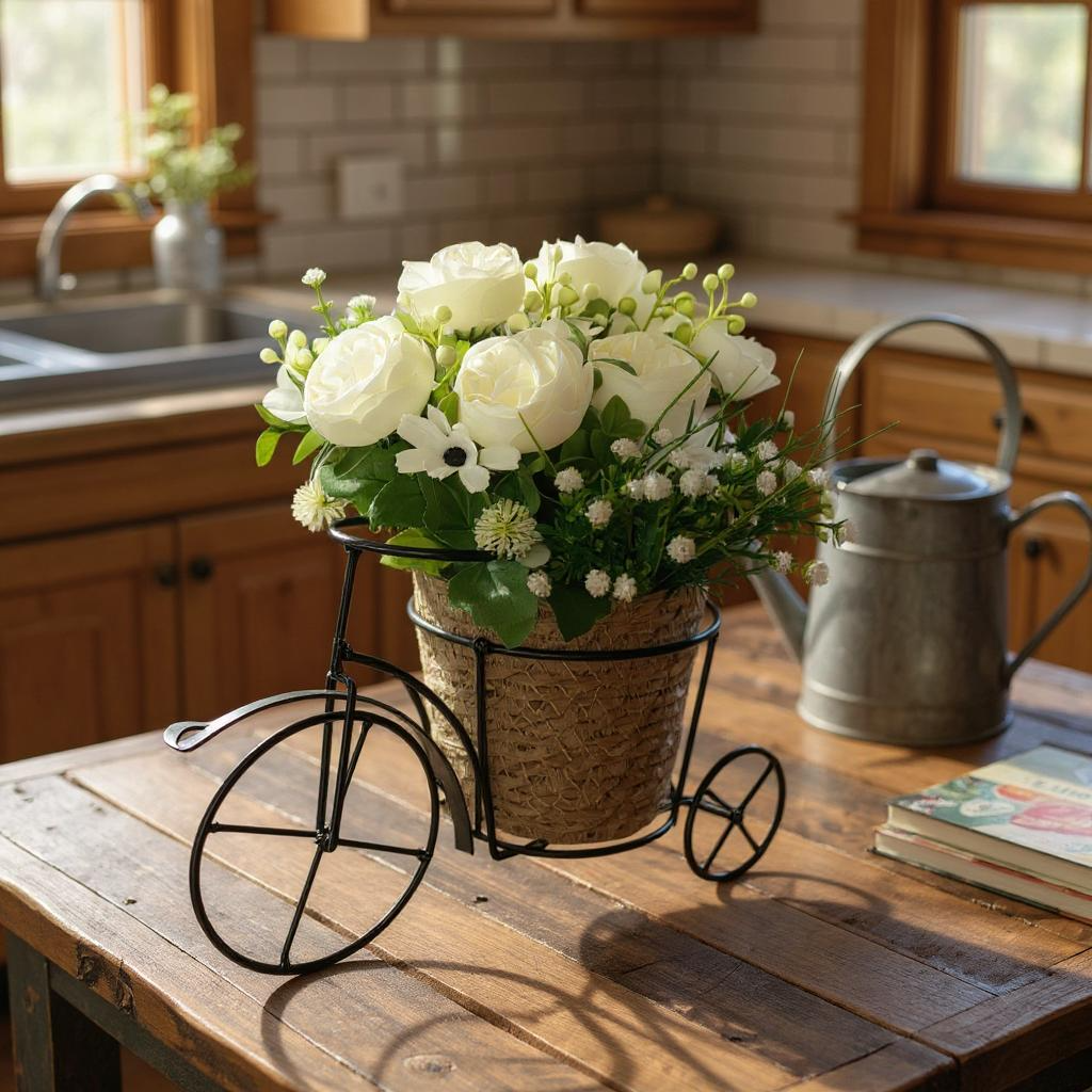 Seagrass Trike Planter