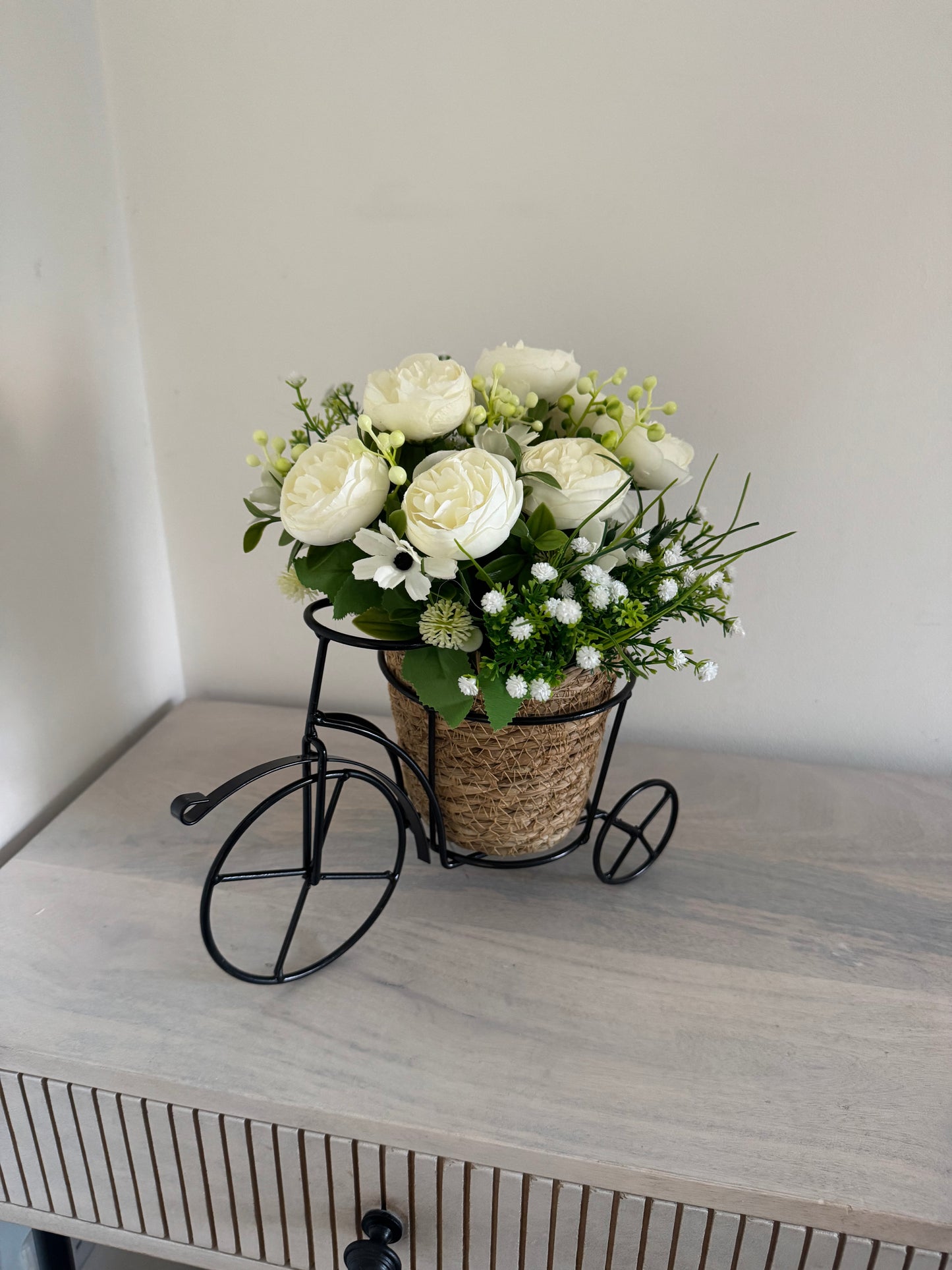 Seagrass Trike Planter