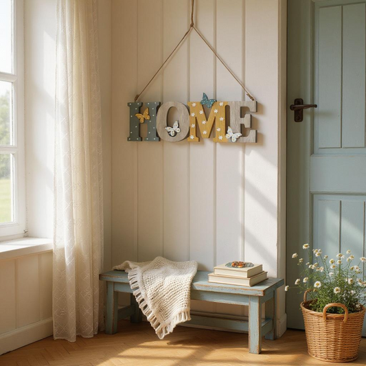 Hanging Home Sign