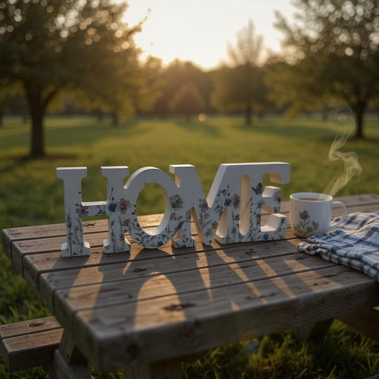 Wildflower Home Sign
